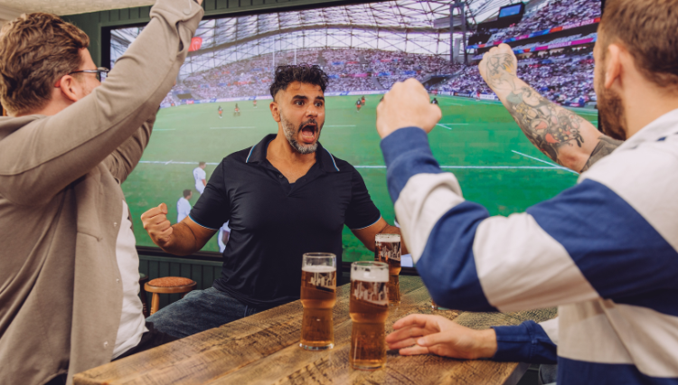 Your home ground for sport!