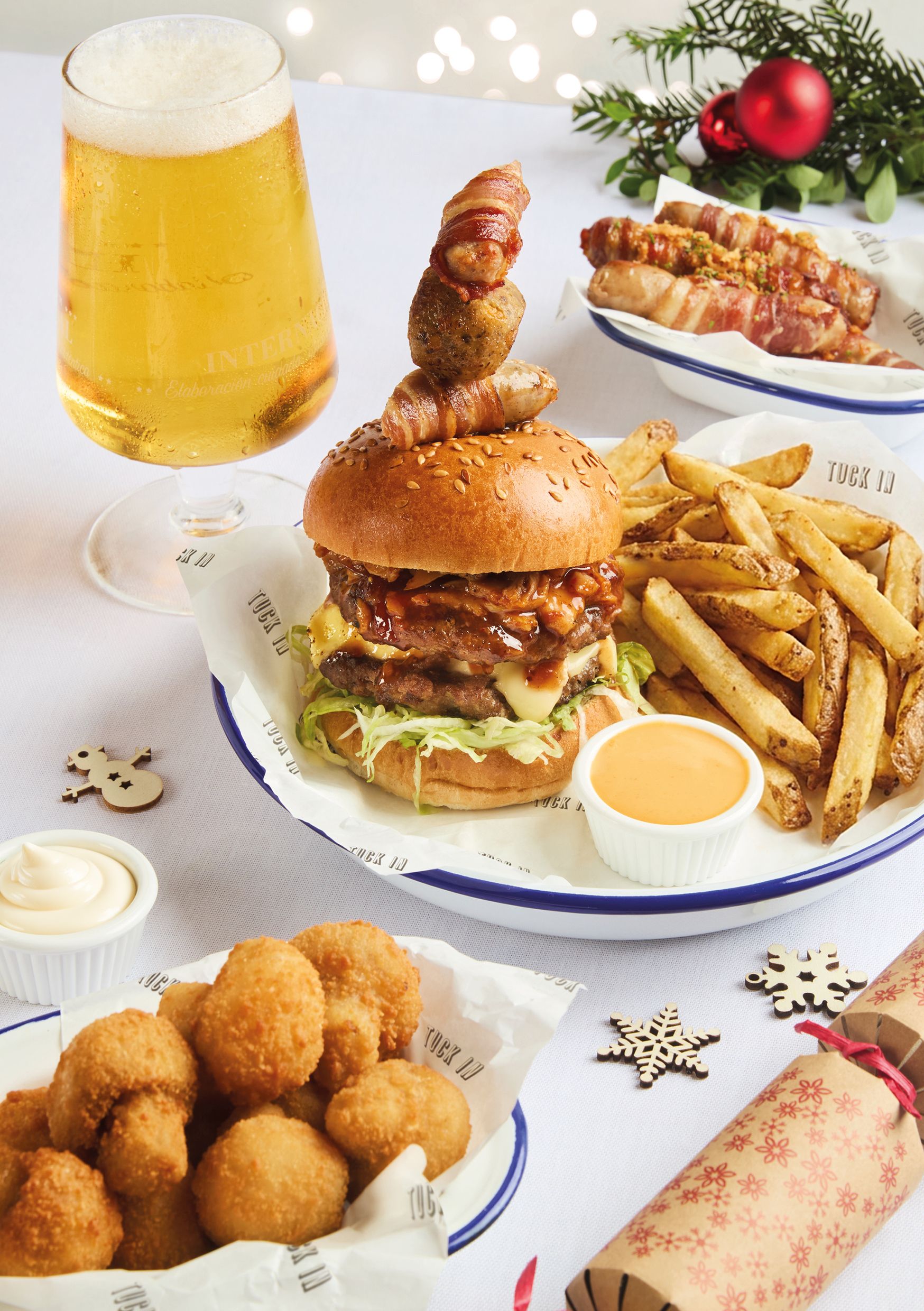 Festive Lunch & Dinner at The Bailey's Court Inn in Bristol