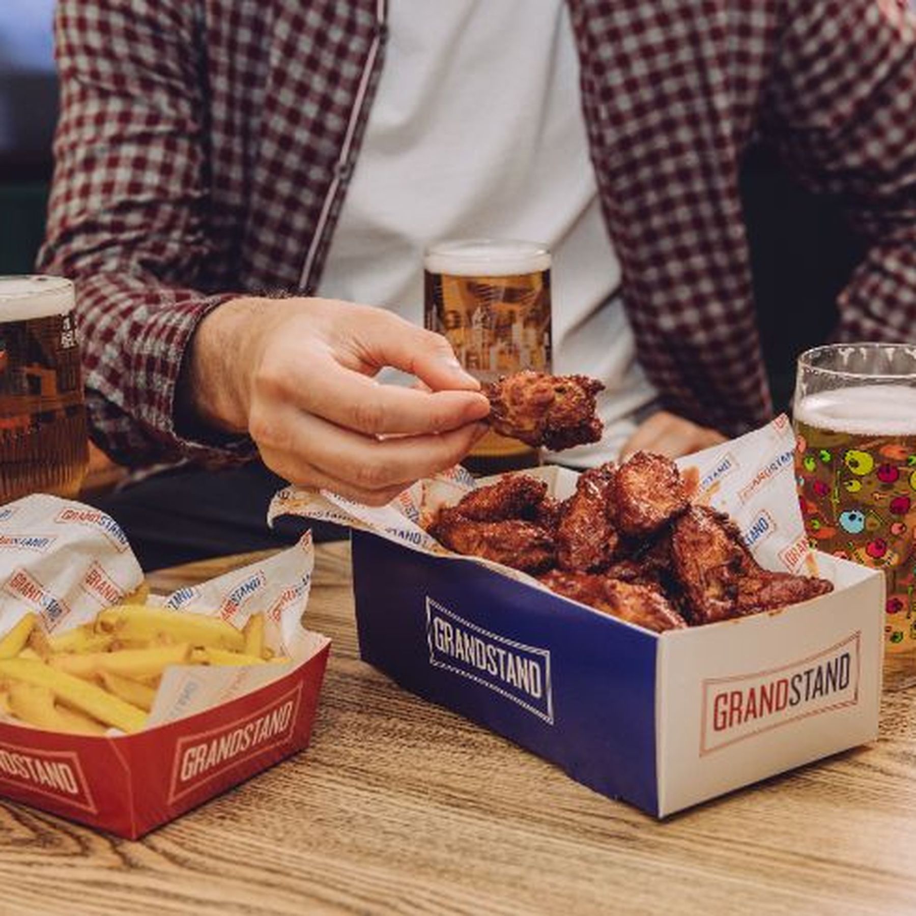 Fuel Every Try at The Bailey's Court Inn!