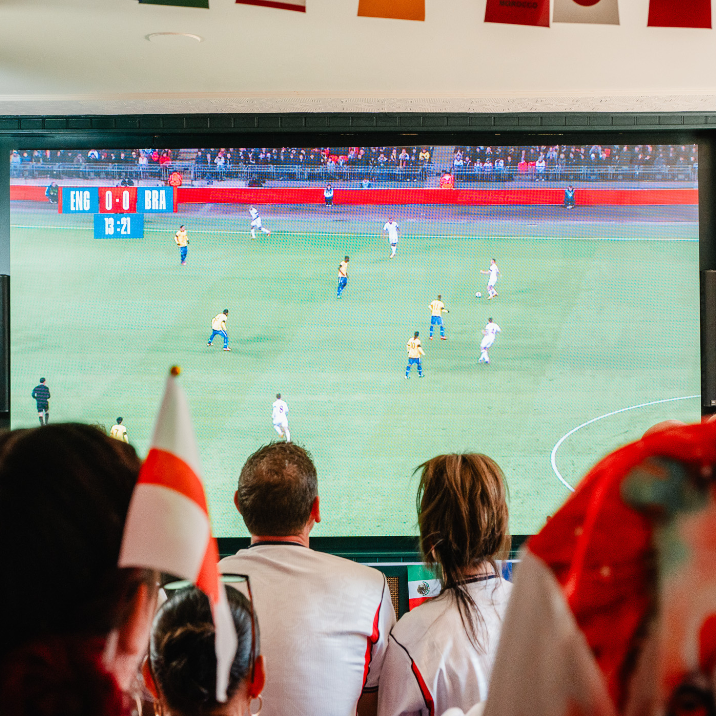 The World Cup deserves more than a normal screen